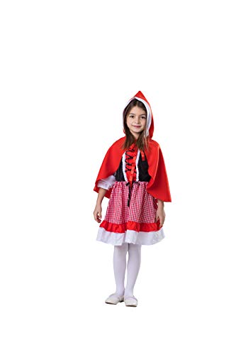 Dress Up America Disfraz de Caperucita Roja para Niños Lil