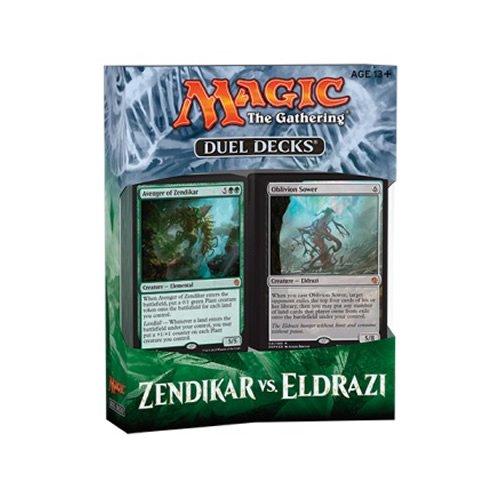 Duel Deck Zendikar vs Eldrazi English Ingles