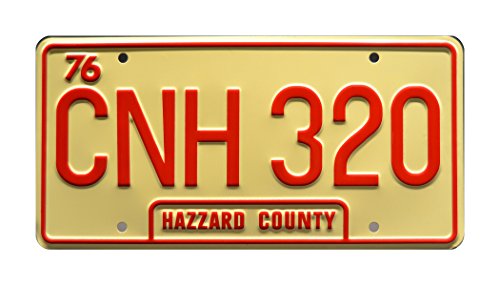 Dukes of Hazzard | CNH 320 | Metal Stamped License Plate