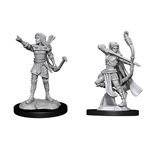 Dungeons & Dragons D&D Nolzur's Marvelous Unpainted Miniatures: Elf Ranger Female