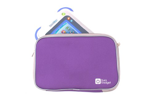 DURAGADGET Funda Morada Resistente Al Impacto Y Agua para Samsung Series 5 Chromebook 12.1" (XE500C21 / 1500C21)