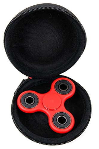 DURAGADGET Funda Negra para Fidget Spinner