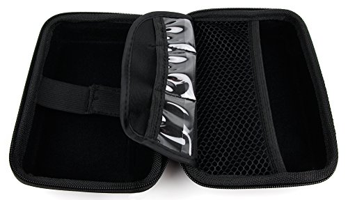 DURAGADGET Funda Rígida para Los Drones Hubsan X4 | Flyzano Zano Drone + Mini Mosquetón - Resistente Y Duradera