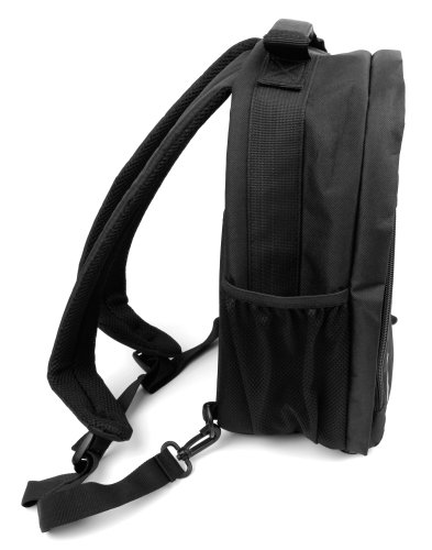 DURAGADGET Mochila para Drone Parrot Bebop + Funda Impermeable - con Compartimentos Internos