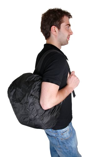 DURAGADGET Mochila para Drone Parrot Bebop + Funda Impermeable - con Compartimentos Internos