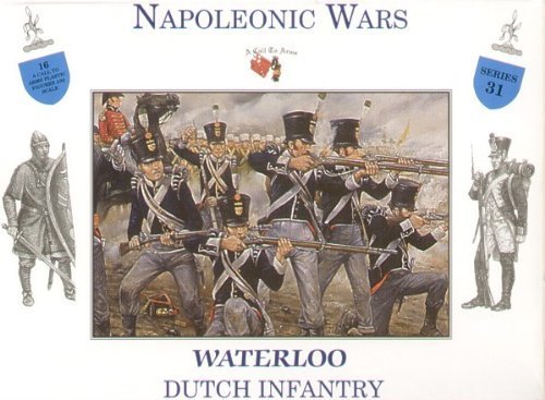 Dutch Infantry at Waterloo - 1/32 Plastic Soldier Kit by A Call To Arms