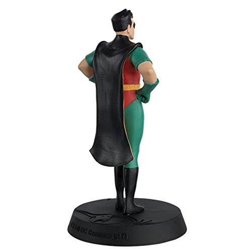 Eaglemoss Batman la Serie de Dibujos Animados DC Super Hero colección # 6: Robin polirresina - NO Magazine ***