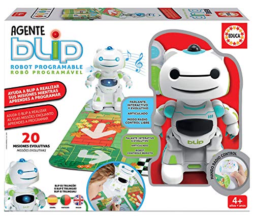 Educa- Agente Blip Robot Programable educativo para niños, Inicio a la programación, a partir de 4 años (17910)