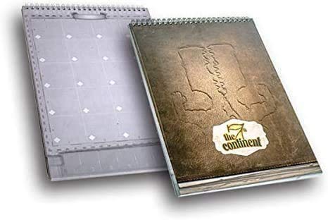 El 7º continente - Cuaderno de cartografía - Accesorios