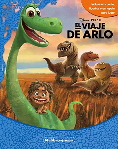 El viaje de Arlo. Mi libro-juego: Incluye un cuento, figuritas y un tapetre para jugar (Libroaventuras)