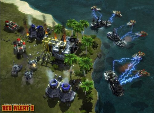 Electronic Arts Command und Conquer Red Alert 3, PC - Juego (PC, PC, Estrategia, M (Maduro))