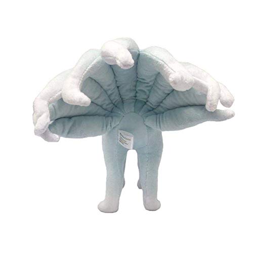 EREL Peluche Juguetes Pokemon Lindo Sol y Luna Alola Ninetales Nueve Colas Zorros Peluches Suave muñeca cumpleaños niños 25 cm Dedu