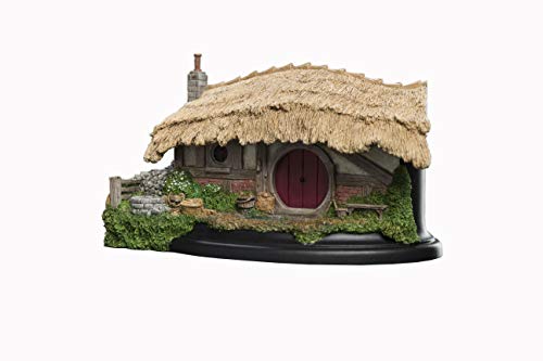 Estatua Hobbit House of Farmer Maggot 12 cm. El Hobbit: Un Viaje inesperado. Weta Collectibles