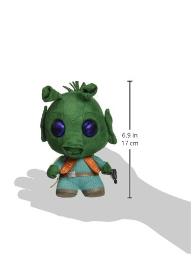 Fabrikations Juguetes Underground - Star Wars - Greedo Funko Felpa 01