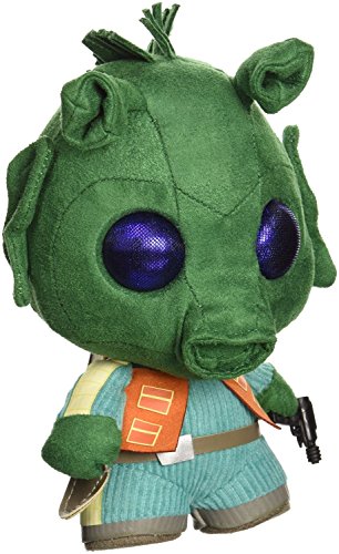 Fabrikations Juguetes Underground - Star Wars - Greedo Funko Felpa 01