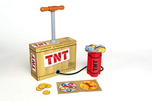 Falomir TNT, Juego de Mesa, Habilidad, Multicolor (1)