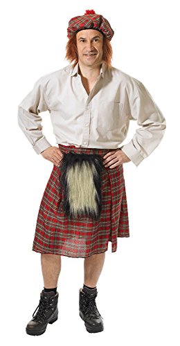 Fancy Dress Costumes | Scots Kilt & Hat (disfraz)