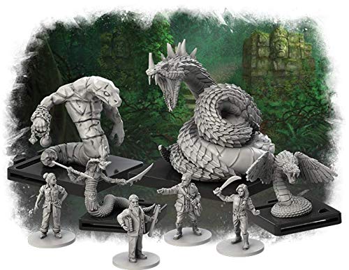 Fantasy Flight Games FFGD1037 Villen des Wahnsinns 2.Ed. Ruta de la serpiente, Multicolor, Multicolor