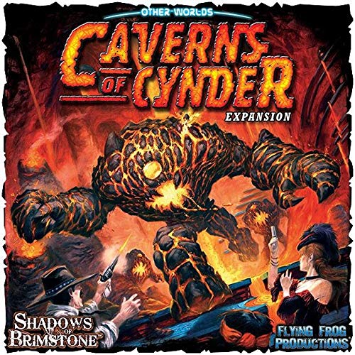 Fantasy Flight Games FFP0705 Cavern of Cynder: Shadows of Brimstone Exp, Multicolor