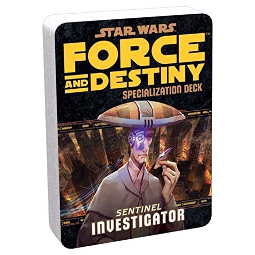 Fantasy Flight Games Investigator Specialization Deck: Force and Destiny - English