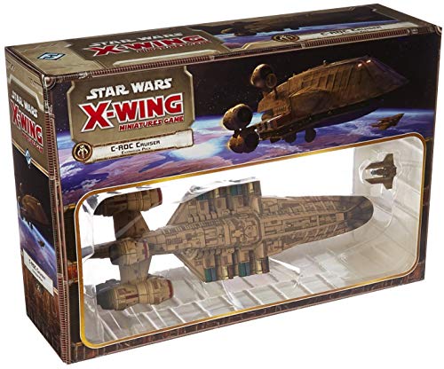 Fantasy Flight Games Star Wars X-Wing Juego de miniaturas: C-ROC Cruiser Pack de expansión