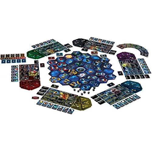 Fantasy Flight Games Twilight Imperium 4. Edition Juego básico de estrategia, Alemán FFGD0162 Multicolor