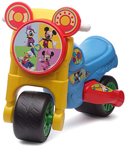 FEBER- Disney Moto diseño Mouse Clubhouse, Mickey, (Famosa 800006252)