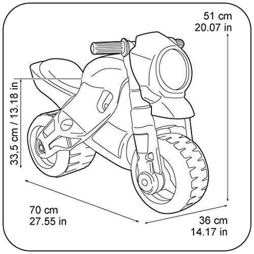 FEBER - Motofeber 2 Minnie Correpasillos (Famosa 800008369)