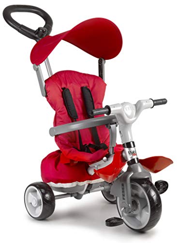 FEBER- Triciclo evolutivo Baby Plus Music Prime (Famosa 800012146), Multicolor