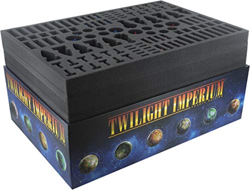 Feldherr Espuma Compatible con Twilight Imperium 4ª Edición - Caja de Juegos de Mesa