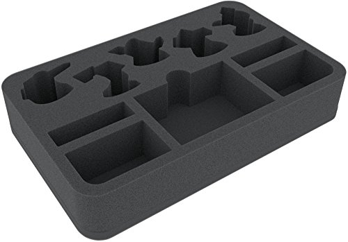 Feldherr HSMEBA040BO 40 mm Foam Tray for Warhammer Underworlds Shadespire: Khorne Bloodbound