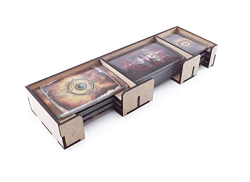 Feldherr Organizador de Juegos de Mesa Compatible con Descent: Viajes en la Oscuridad 2ª edición - Mists of Bilehall