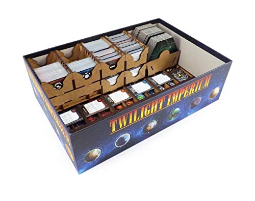 Feldherr Organizador de Juegos de Mesa Compatible con Twilight Imperium 4