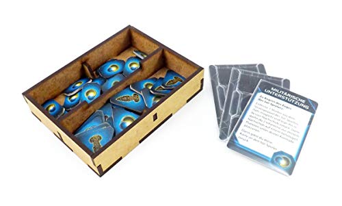 Feldherr Organizador de Juegos de Mesa Compatible con Twilight Imperium 4