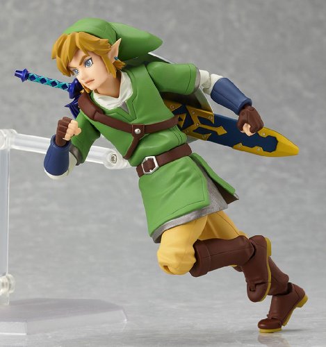 figma Nintendo The Legend of Zelda Skyward Sword Link Action Figure (Japan Import)