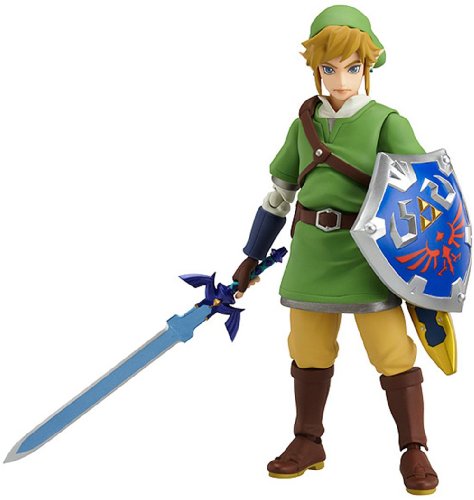 figma Nintendo The Legend of Zelda Skyward Sword Link Action Figure (Japan Import)