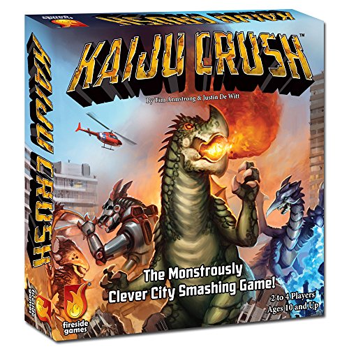 Fireside Games FSG01009 Kaiju Crush - Juego de Mesa