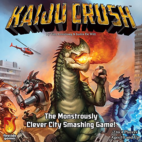 Fireside Games FSG01009 Kaiju Crush - Juego de Mesa