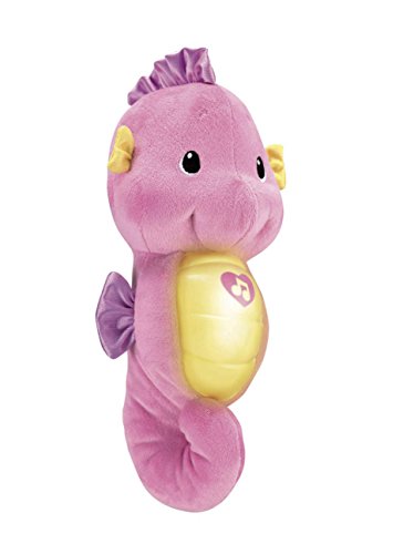 Fisher Price - Caballito de mar dulces sueños, color rosa (Mattel DGH83)