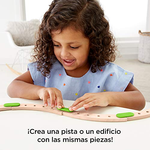 Fisher-Price Wonder Makers Mini escuela, juguetes construcción niños +3 años (Mattel GFP82)