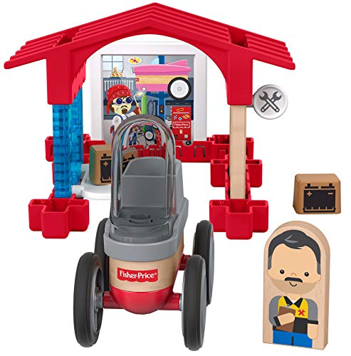 Fisher-Price - Wonder Makers Taller del mecánico Juguetes para niños +3 años (Mattel GLM42) , color/modelo surtido