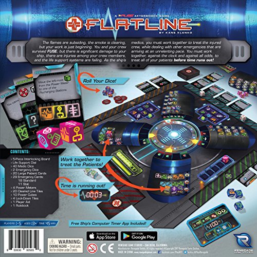 Flatline A Fuse Aftershock Game