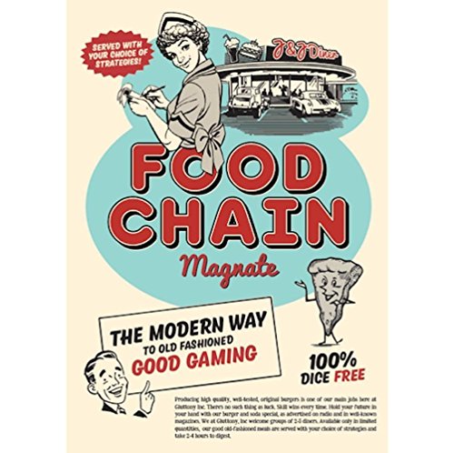 Food Chain Magnate - First edition, fourth printing (2016)