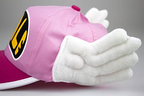 FR-TEC- Gorra Arale, Dr. Slump. Rosa, Talla M, Color Unica (DRSLUMPGORRA02)