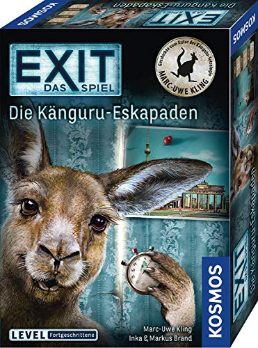 Franckh-Kosmos Exit - Die Känguru-Eskapaden: 1 - 4 Spieler