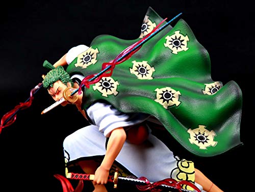 From HandMade Figura de una Pieza Roronoa Zoro Wano País Figura Animado Figura Figura de acción