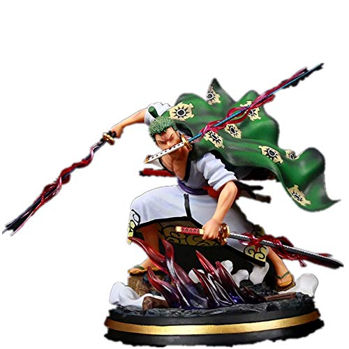 From HandMade Figura de una Pieza Roronoa Zoro Wano País Figura Animado Figura Figura de acción