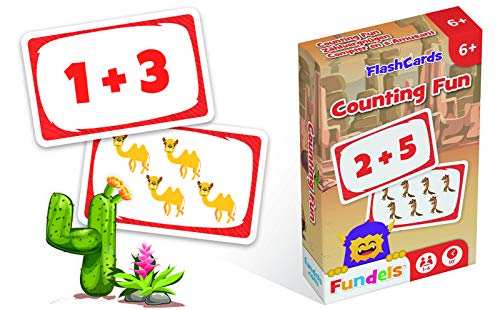 Fundels Conteo Divertido Juego de Cartas, Multicolor (Cartamundi 109013004)