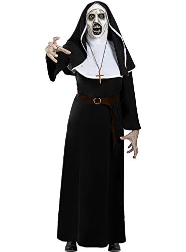 Funidelia | Disfraz de La Monja Valak Oficial para Hombre y Mujer Talla Estándar ▶ The Nun, Películas de Miedo, Terror