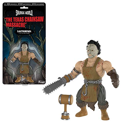 Funko 30506 Savage World: Texas Chainsaw Masacre: Leatherface, Multi